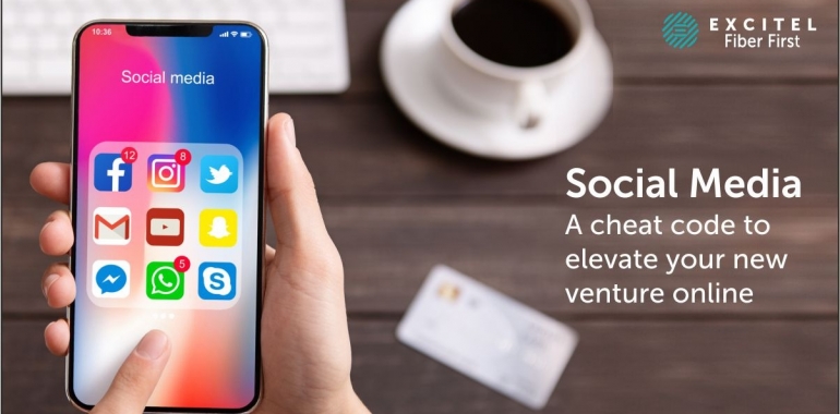 Social Media: A cheat code to elevate your new venture online