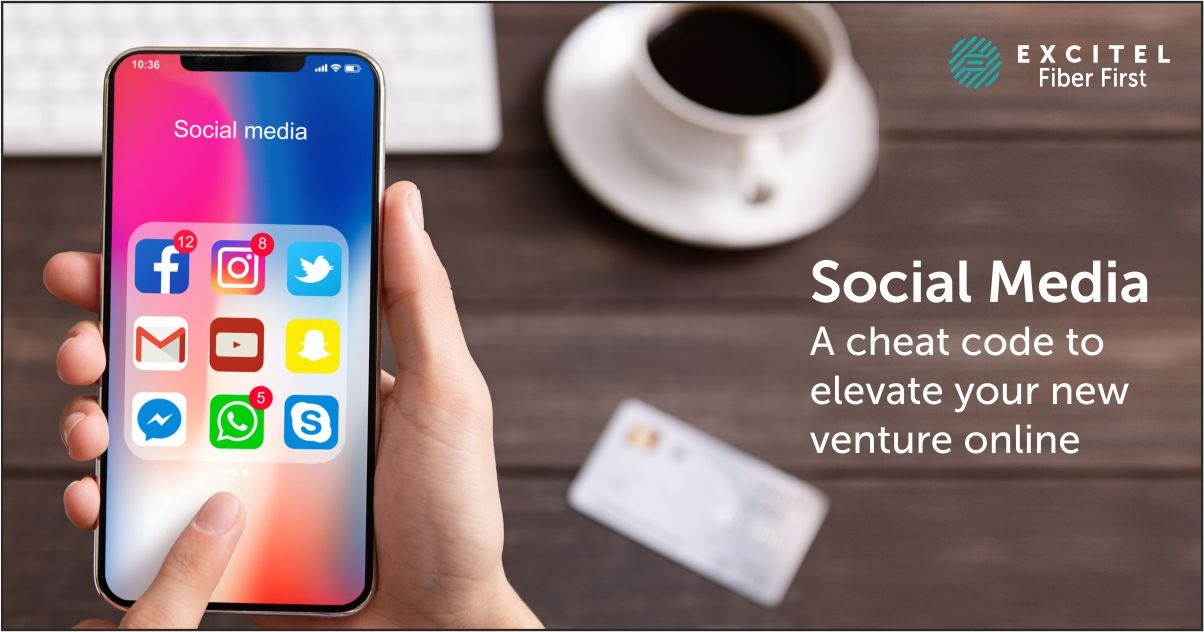 Social Media: A cheat code to elevate your new venture online