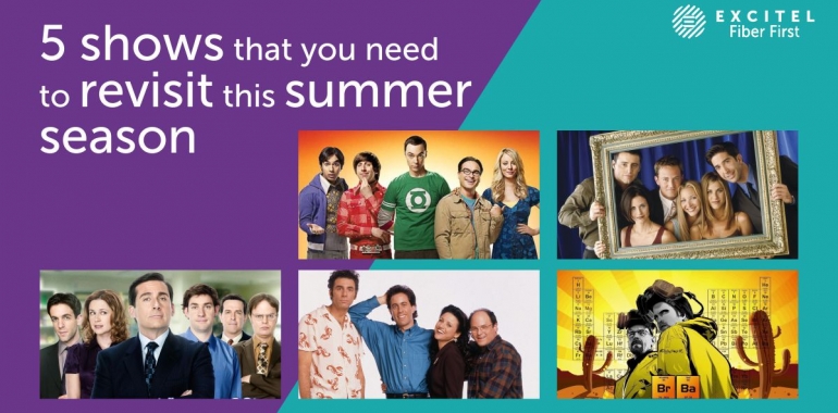 5 shows that you need to revisit this summer season