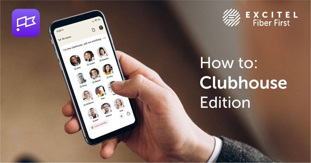 How to: Clubhouse Edition