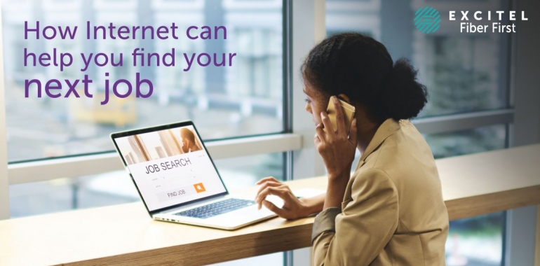 How internet can help you in your search for a job