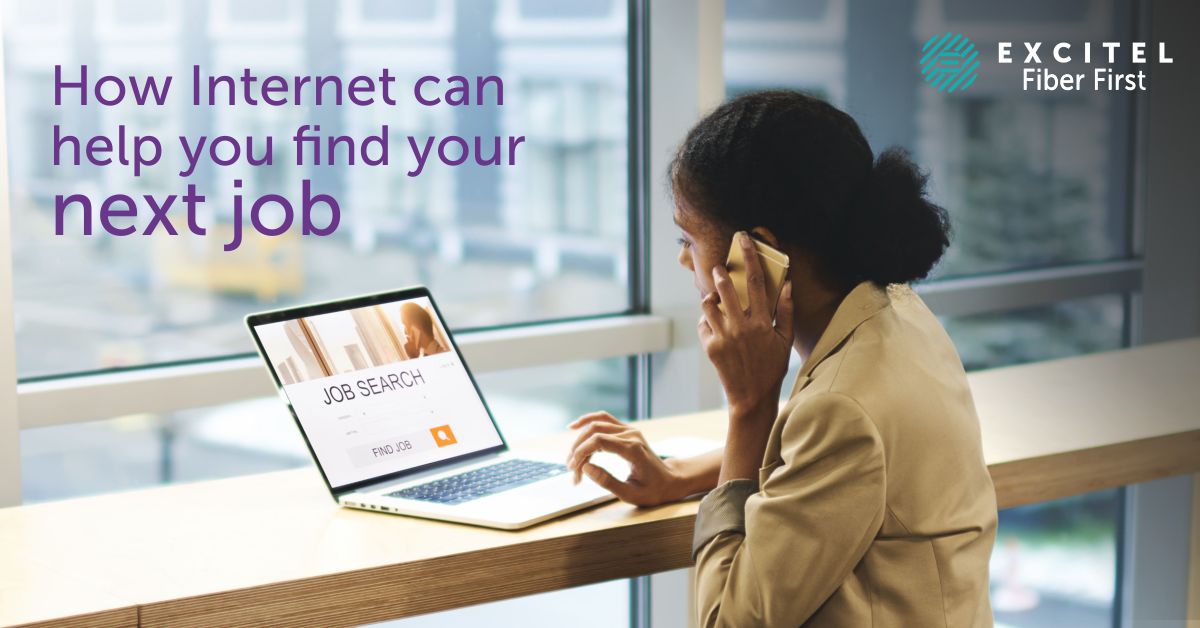How internet can help you in your search for a job