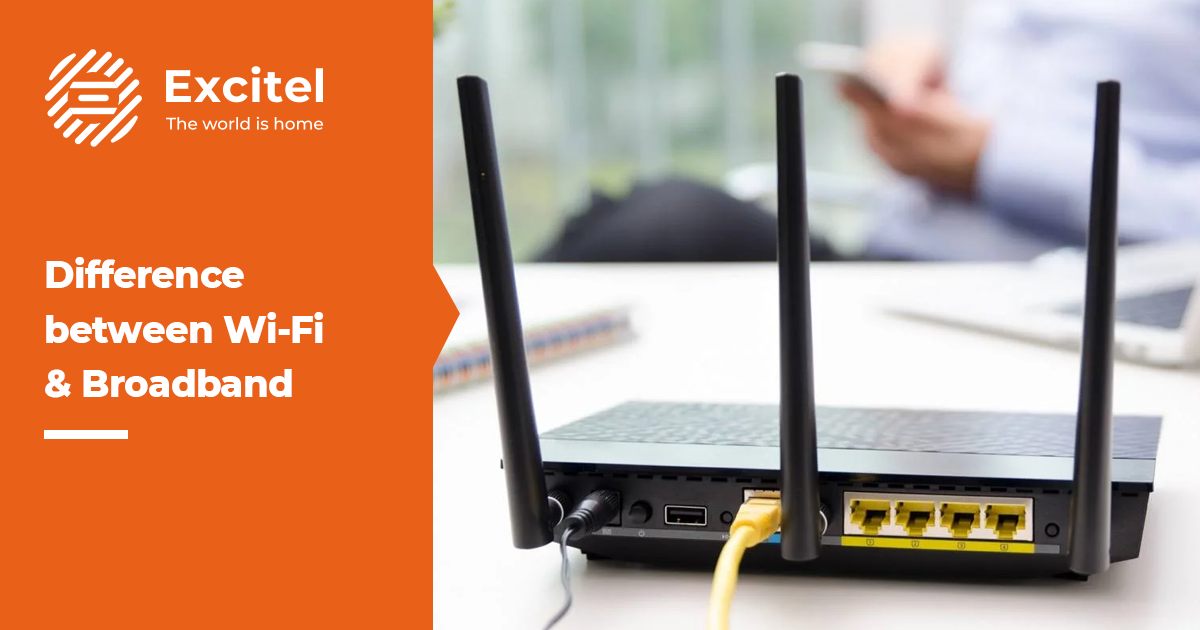 Exploring the difference between Wi-Fi and broadband