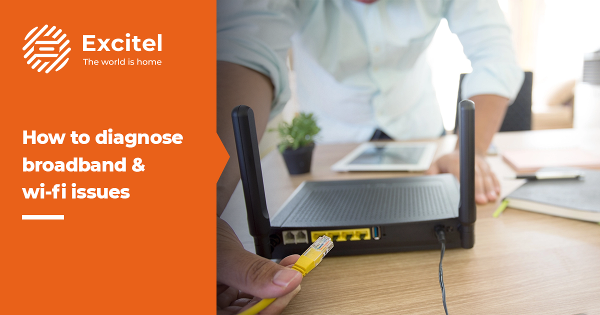 Most common Wi-Fi issues and tips to troubleshoot your broadband connection
