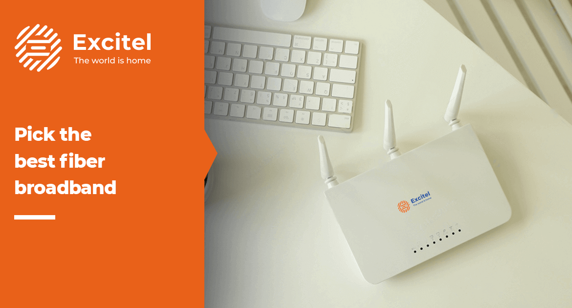 Why should you choose a fiber broadband provider for your home and work