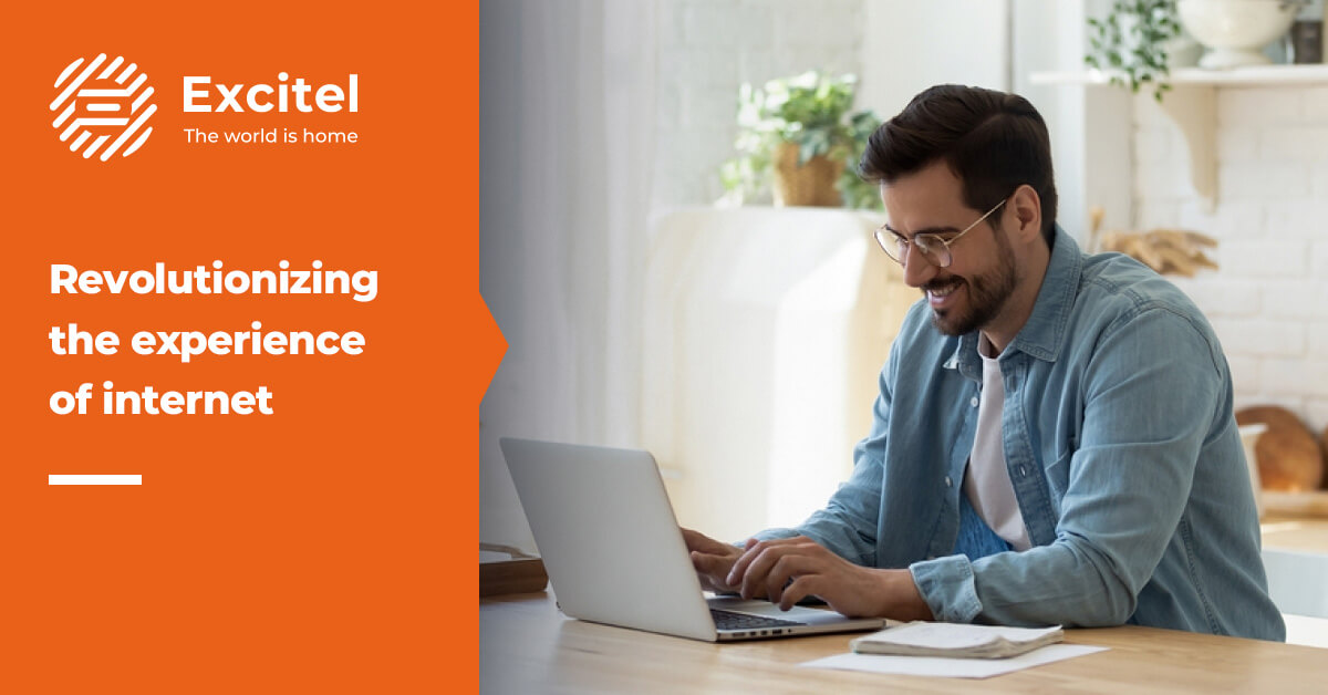 Revolutionising your online experience on the Internet