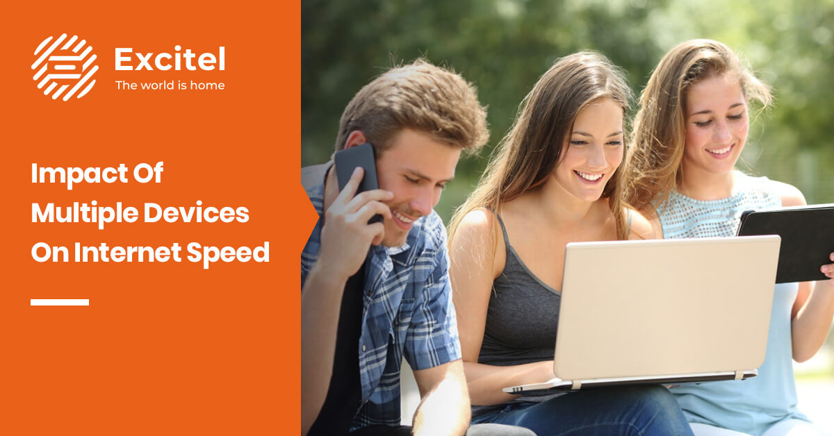 The impact of multiple devices on internet speed when streaming movies