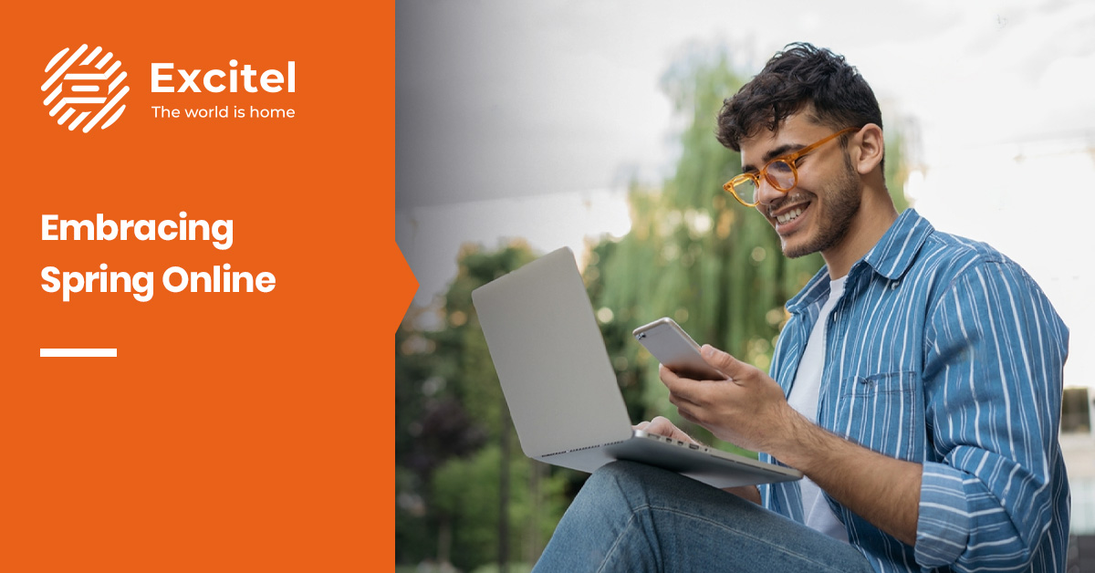 10 Ways to Embrace the Spring Season Online