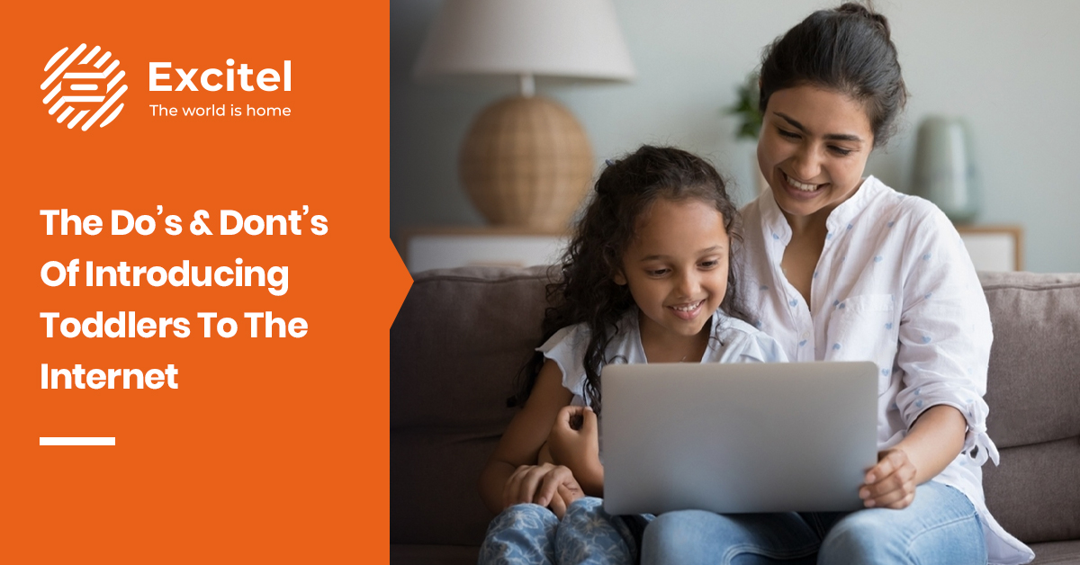 The do’s and don’ts of introducing toddlers to the internet