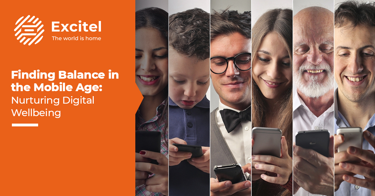 Digital well-being – Finding balance in the mobile age