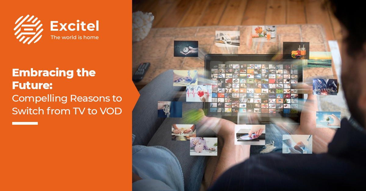 Reasons for switching from TV to VOD