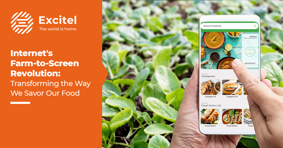 From farm to screen – How is the internet changing the way we eat?