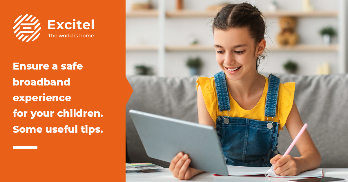 How to Ensure a Safe Broadband Internet Experience for Your Children