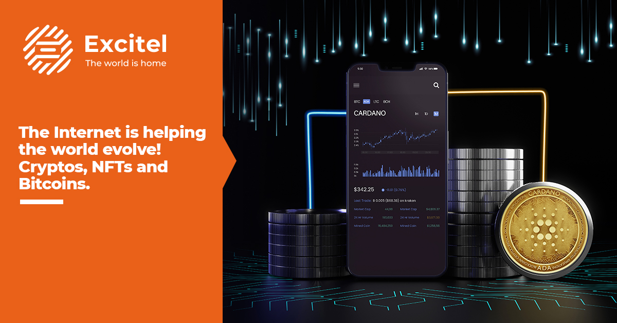 Internet Significance and Evolution with Crypto, NFTs, and Bitcoin