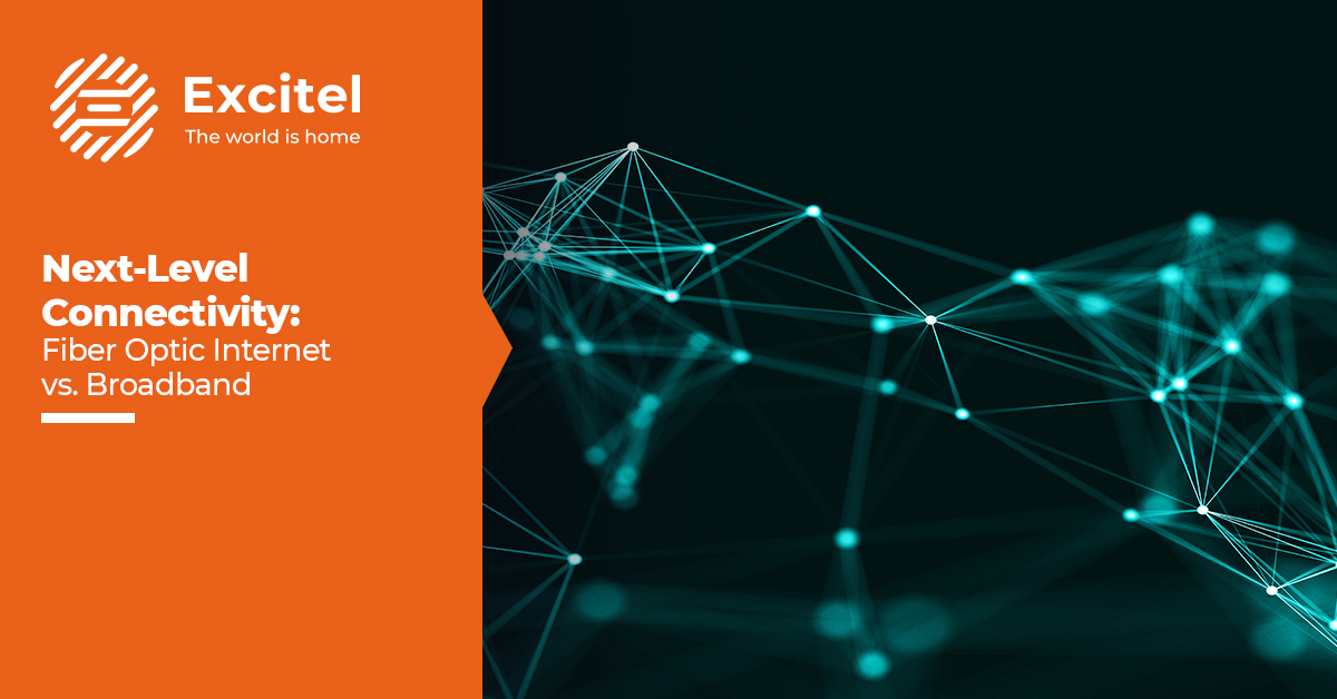 How Fast Is Fiber Optic Internet vs. Broadband Download Speeds