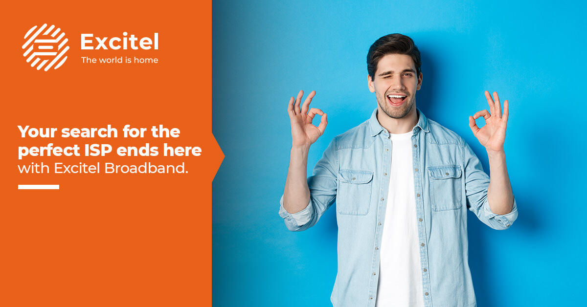 Find the fastest service provider in your area with Excitel
