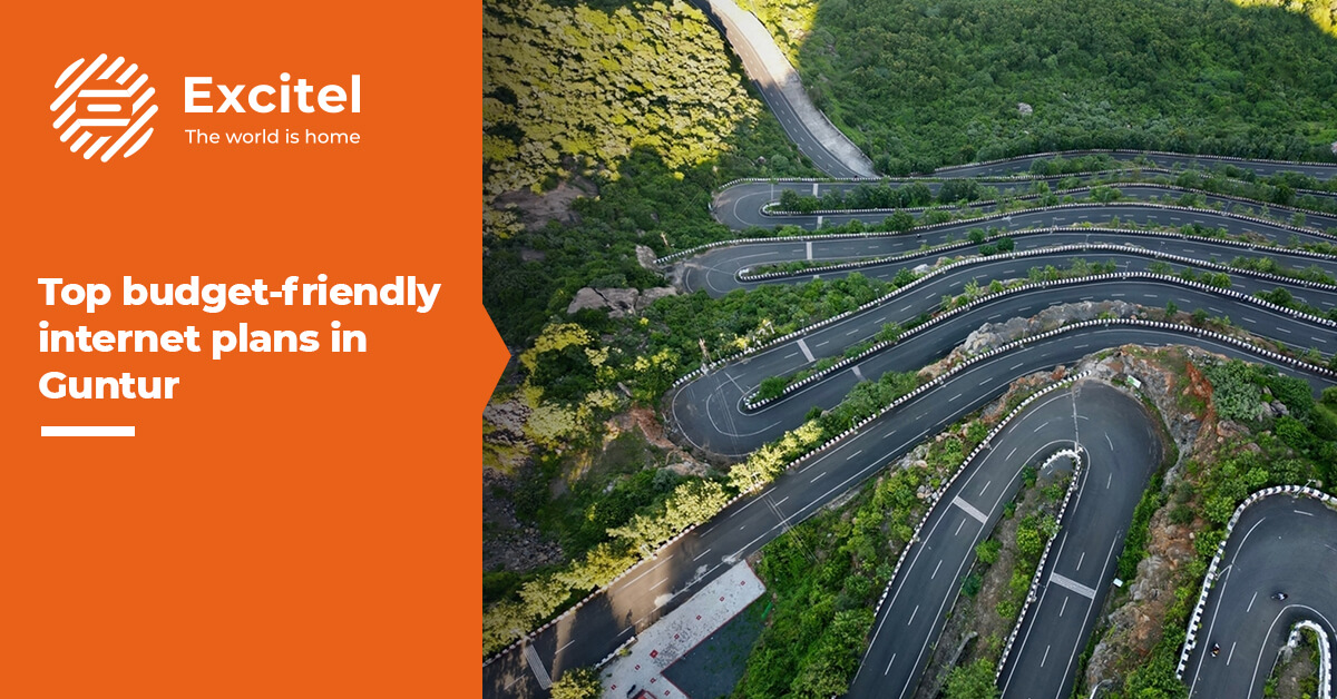 The Best BudgetFriendly Plans in GunturExcitel Broadband