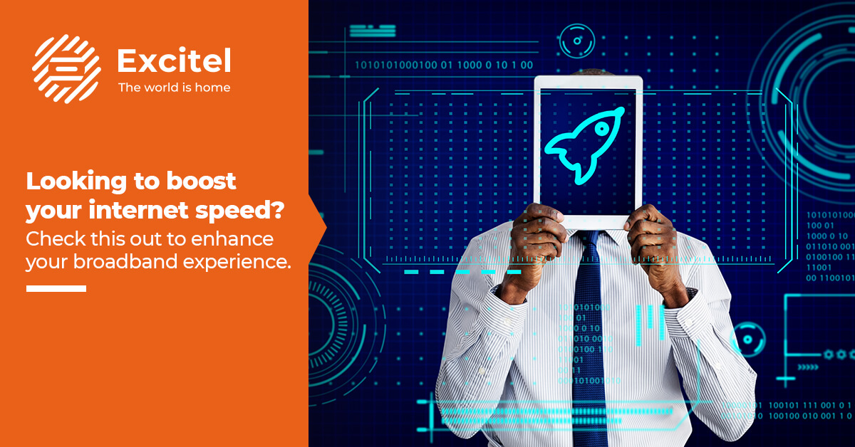 How can broadband companies improve/impact one’s average work efficiency?