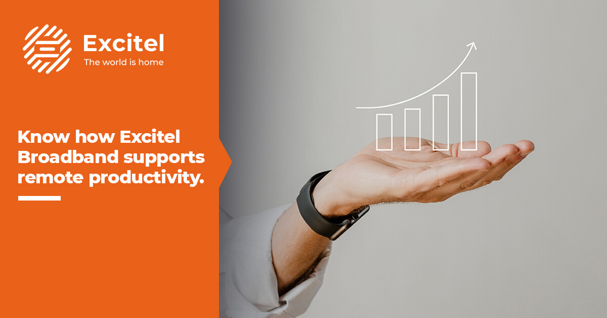 Work from Home Revolution: How Excitel Broadband Supports Remote Productivity
