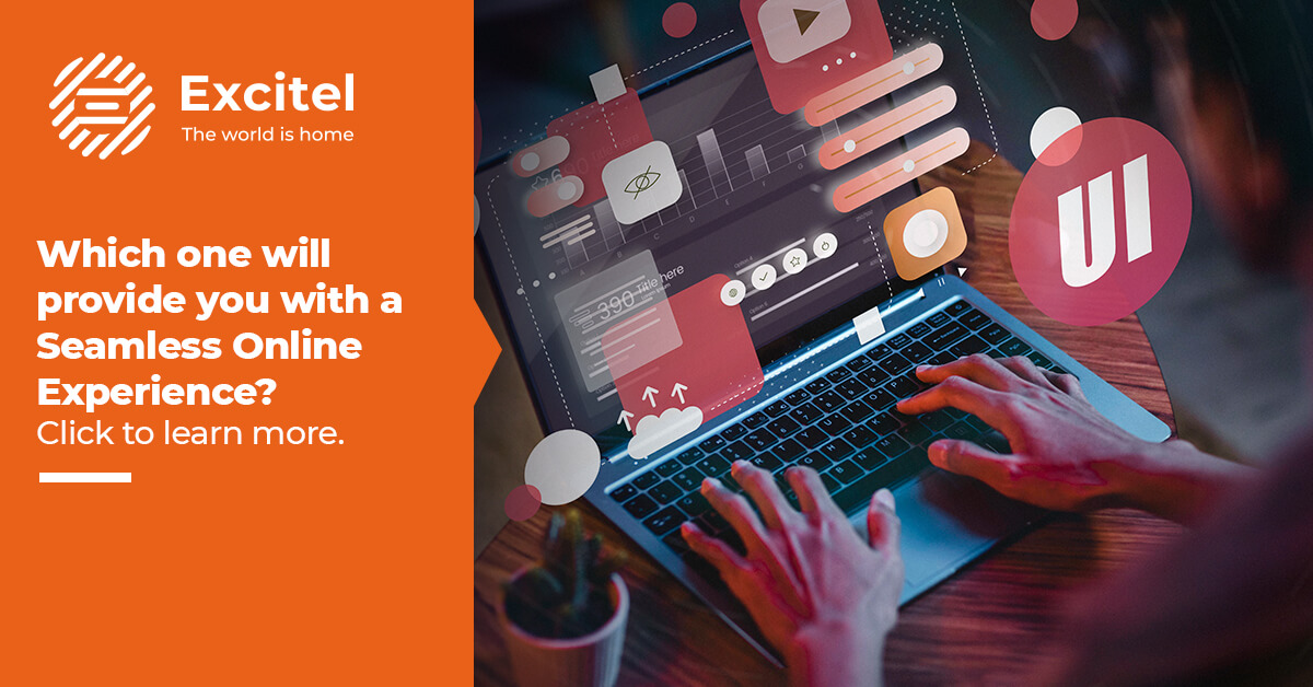 vs. AirFiber Seamless Online Experience Excitel Broadband