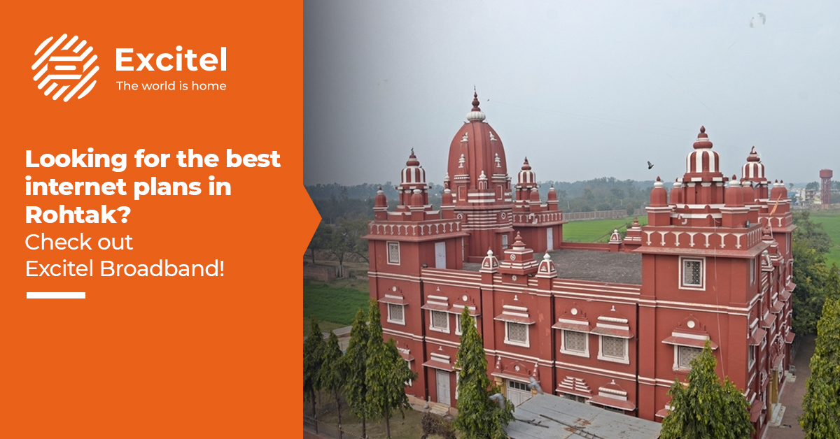 The Ultimate Guide to Uninterrupted Browsing: Best Internet Plans in Rohtak