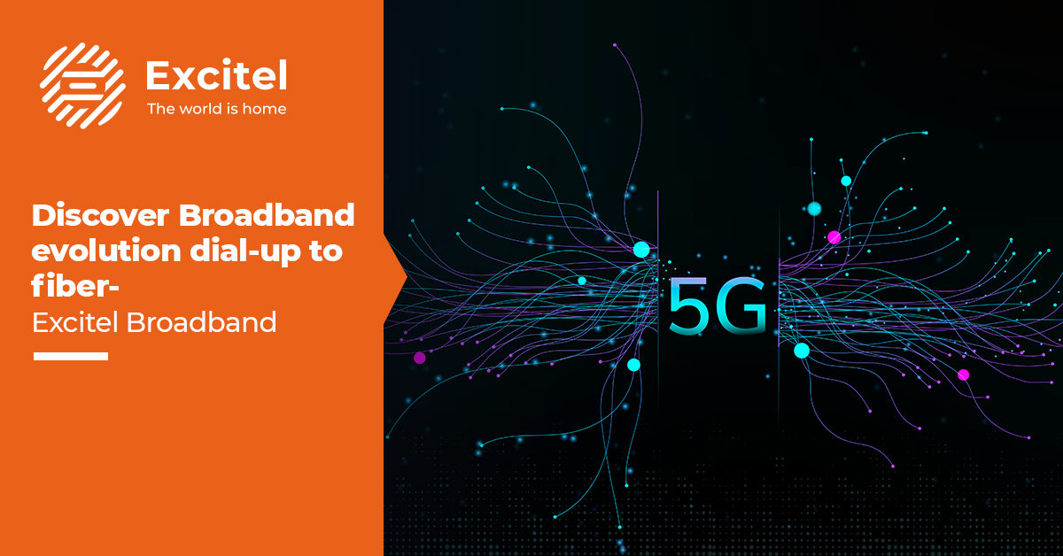 The evolution of broadband technology: From dial-up to fiber