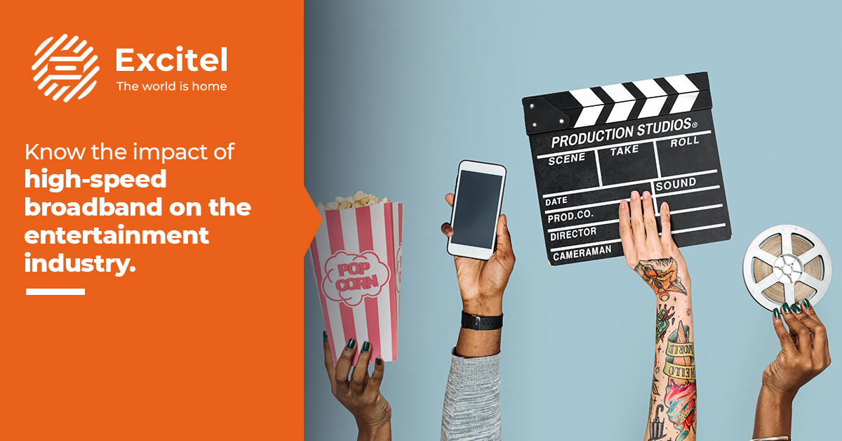 Excitel Unleashed: Streaming Wars and the Impact of High-Speed Broadband on the Entertainment Industry