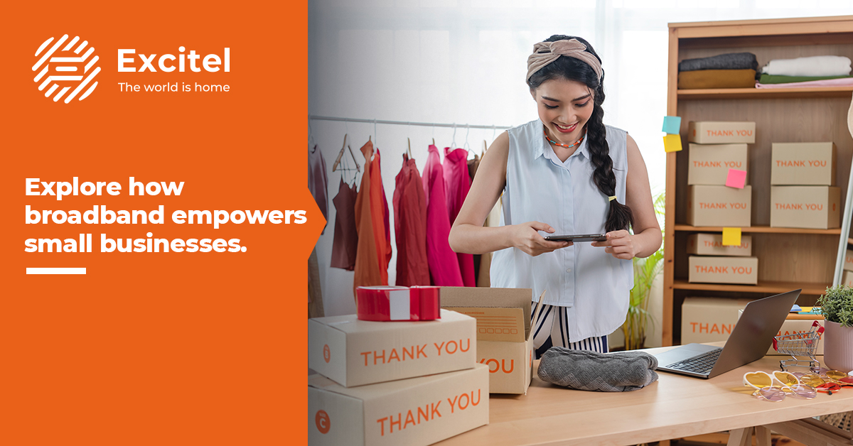 Broadband for Small Businesses: Fueling Growth and Innovation