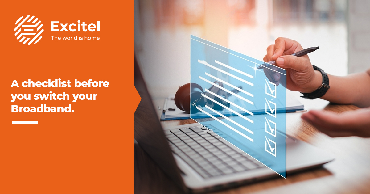 Essential Points One Must Check Before Switching Their Broadband Plans!