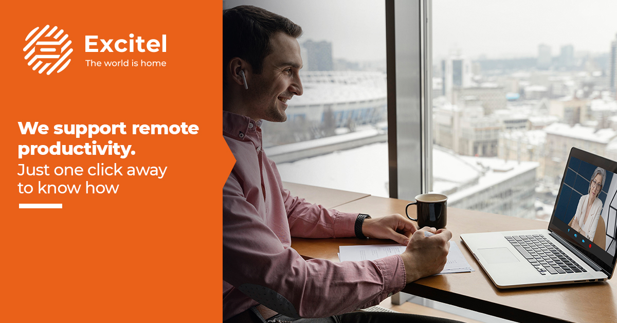 Work from Home Revolution: How Excitel Broadband Supports Remote Productivity