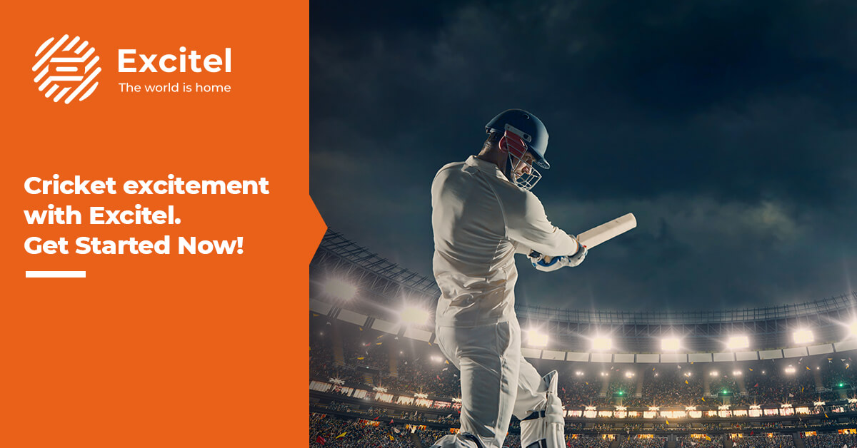 Uninterrupted cricket streaming: How Excitel internet service redefines buffer-free boundaries