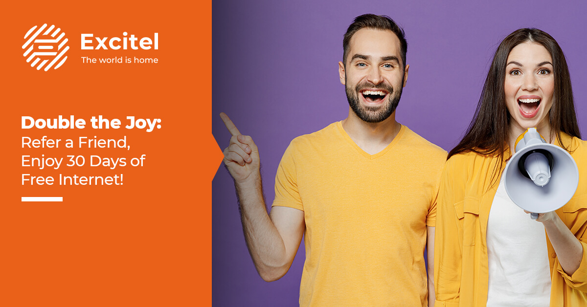 How to Refer Excitel Broadband to a Friend?