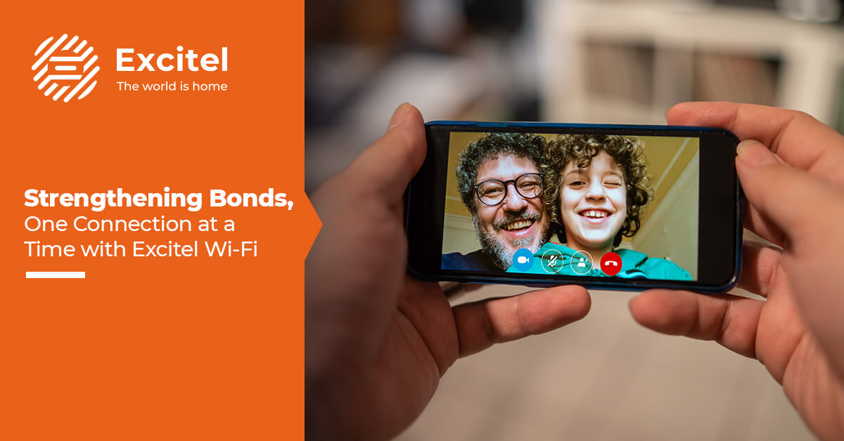 Excitel Wi-Fi: Connecting Homes and Hearts with Seamless Internet