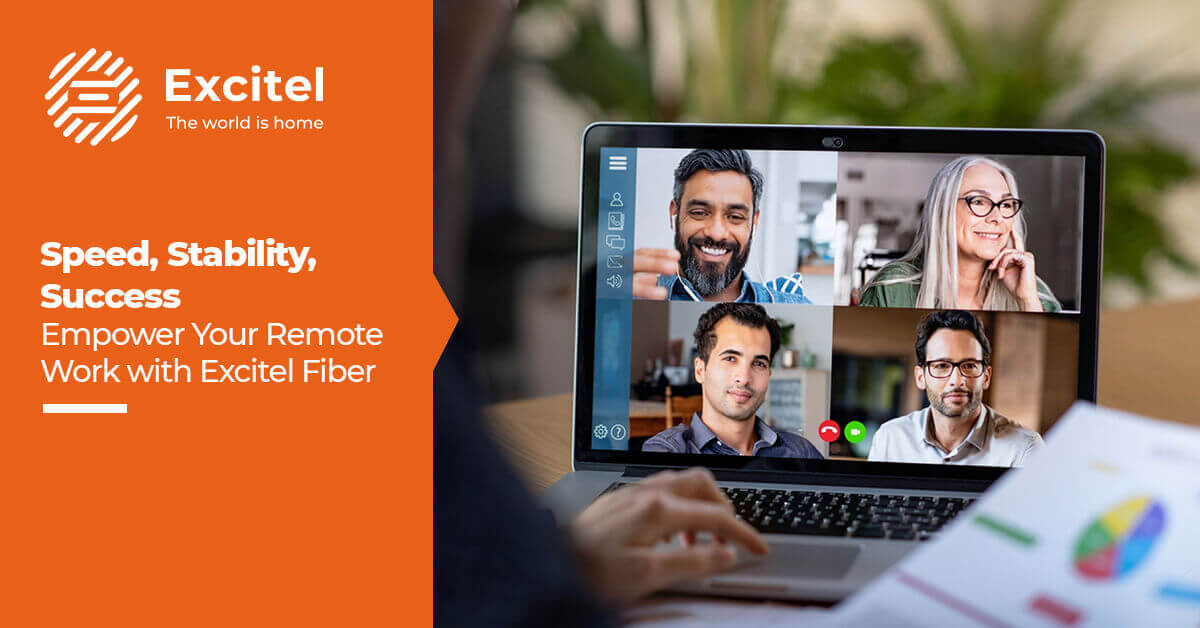 The Benefits of Fiber Optic Internet for Remote Work and Telecommuting