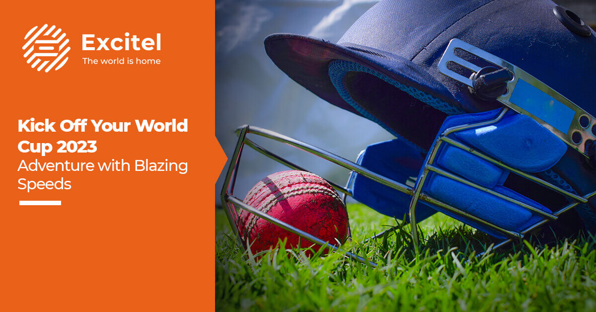 World Cup 2023 Best Live Streaming-Excitel Broadband