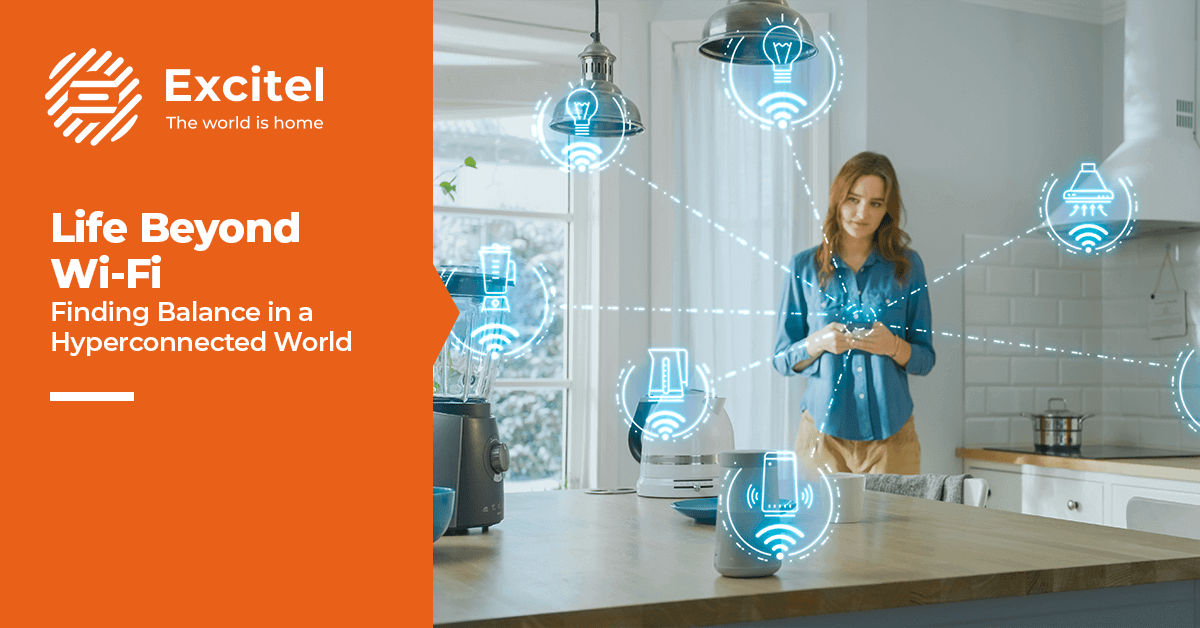 Life without Wi-Fi – Challenges and benefits