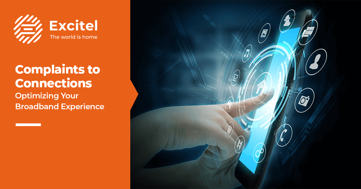 How to address common broadband complaints?