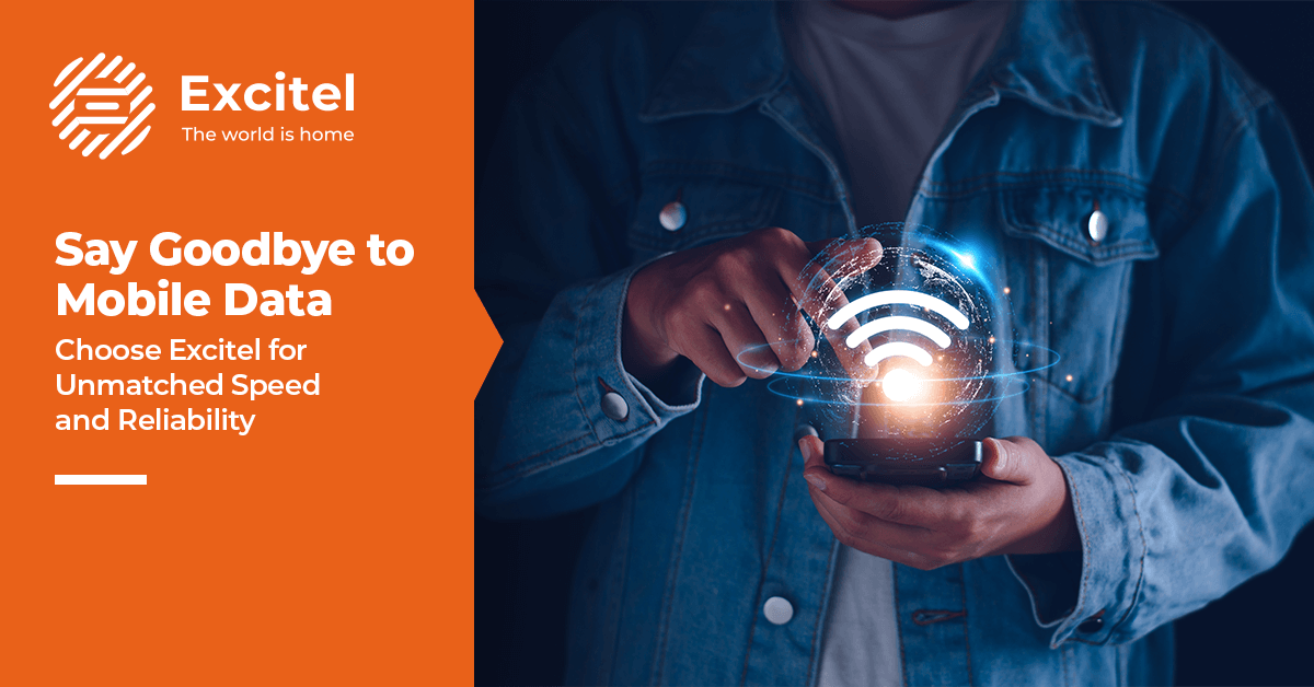 Excitel Fiber vs. Mobile Data Performance Comparison