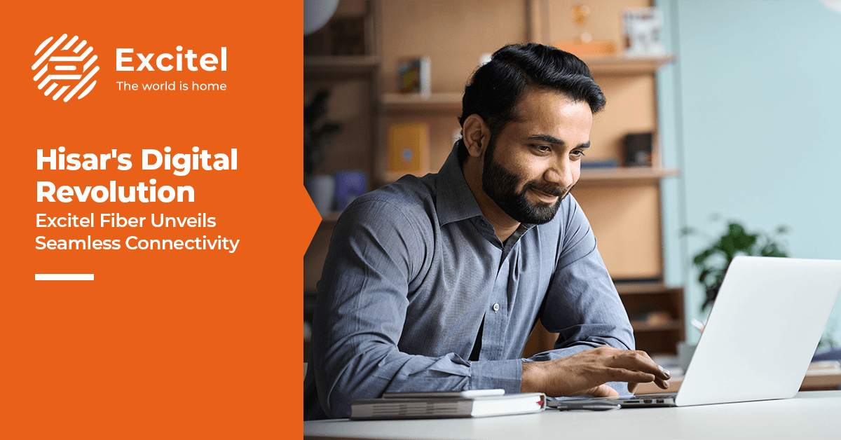 Hisar's Fiber Network Behind the Scenes ConstructionExcitel