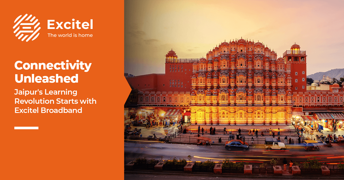 Jaipur Education Connectivity Institutions' Adaptive StrategiesExcitel