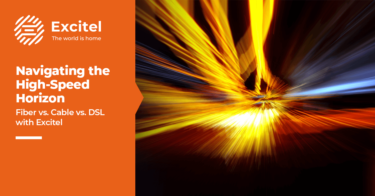 Fiber Optic vs. Cable vs. DSL Which Home Internet Technology Is Right for You