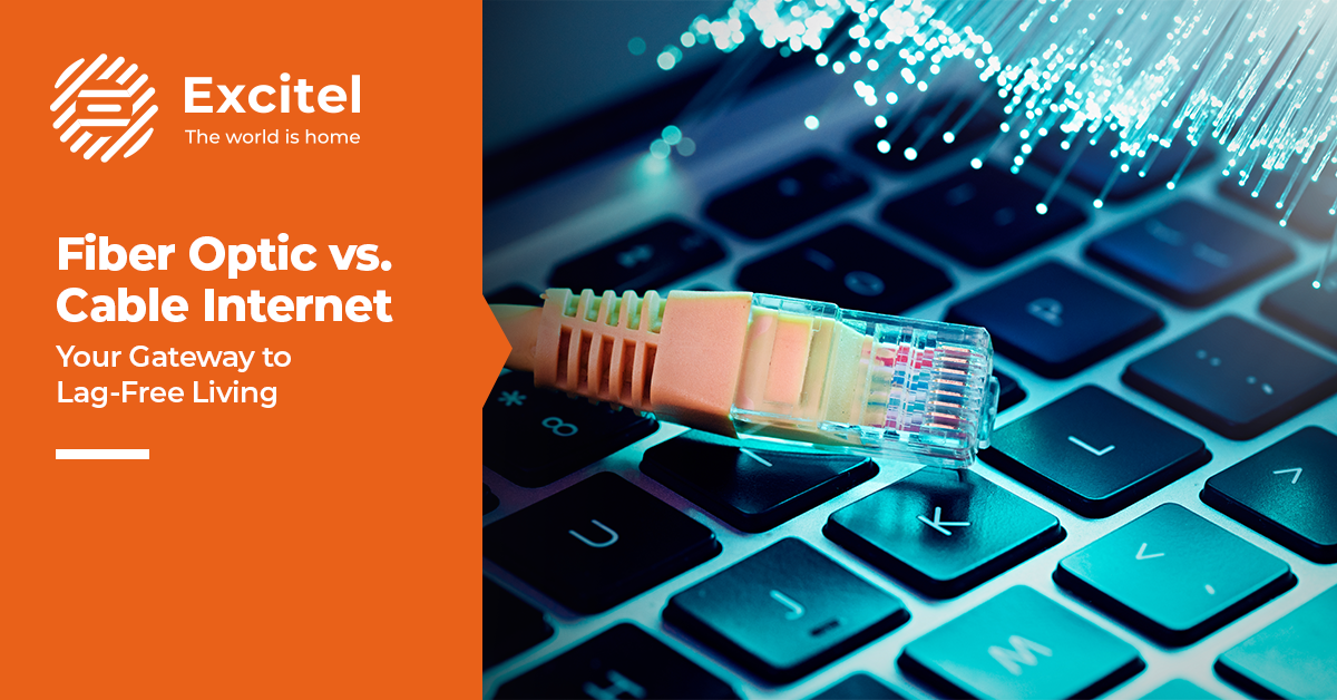 Navigating the Differences Between Fiber Optic and Cable Internet for Seamless Connectivity