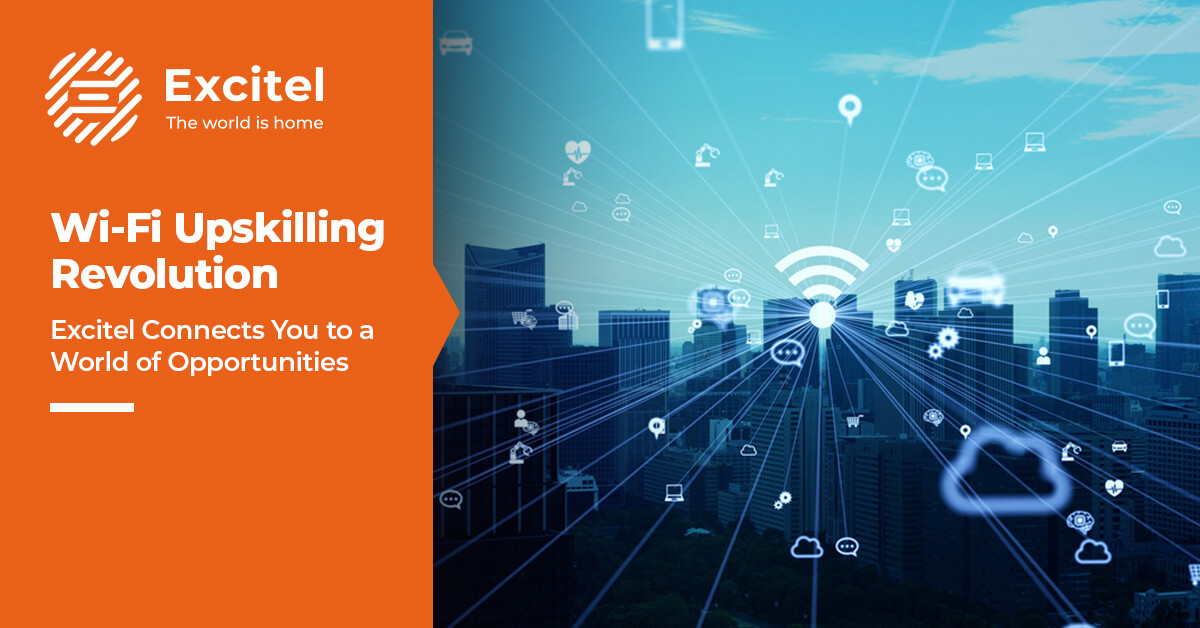 Unlocking upskilling potential through Wi-Fi connections