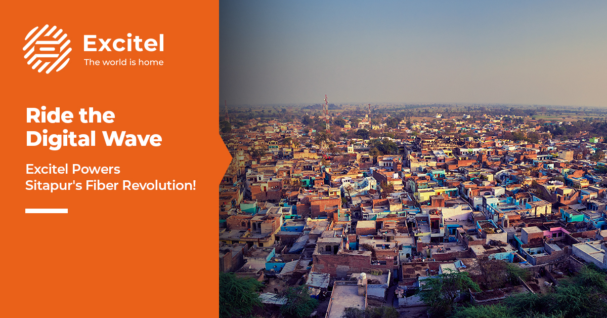 Navigating the Web at Warp Speed- The Rise of Fiber Broadband in Sitapur