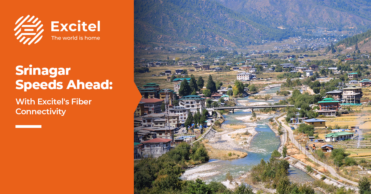 Srinagar Goes Fiber: Revolutionising Connectivity in the Digital Age