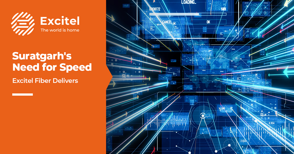 Suratgarh’s Need for Speed: Unleashing the Power of Fiber Broadband