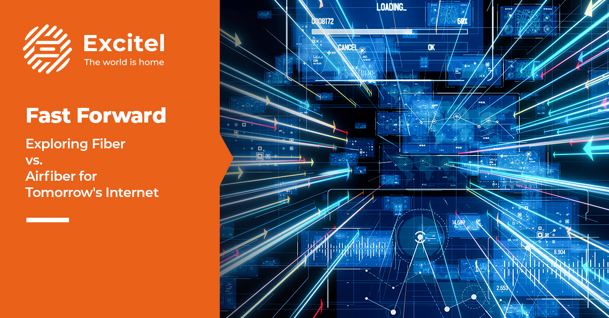 Fibre vs. Airfibre- Which Technology Is the Future of High-Speed Internet