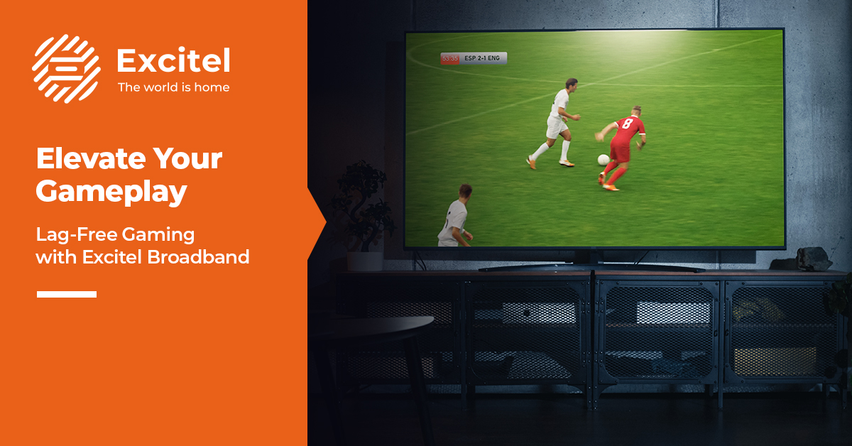 Maximising Your Gaming Experience with Excitel Broadband: Tips and Tricks for Lag-Free Gameplay