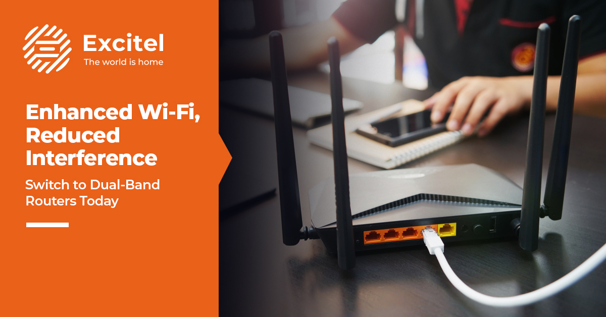 Benefits of dual-band routers for seamless connectivity