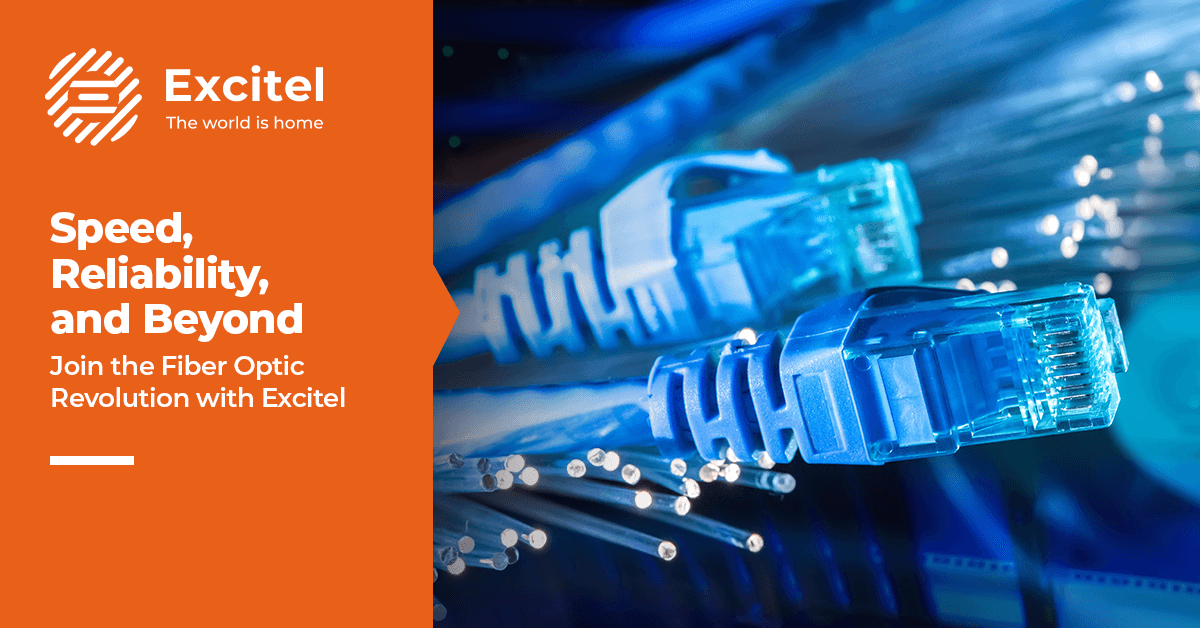 Demystifying Fiber Optic Technology: How Excitel Delivers Blazing Fast Speeds